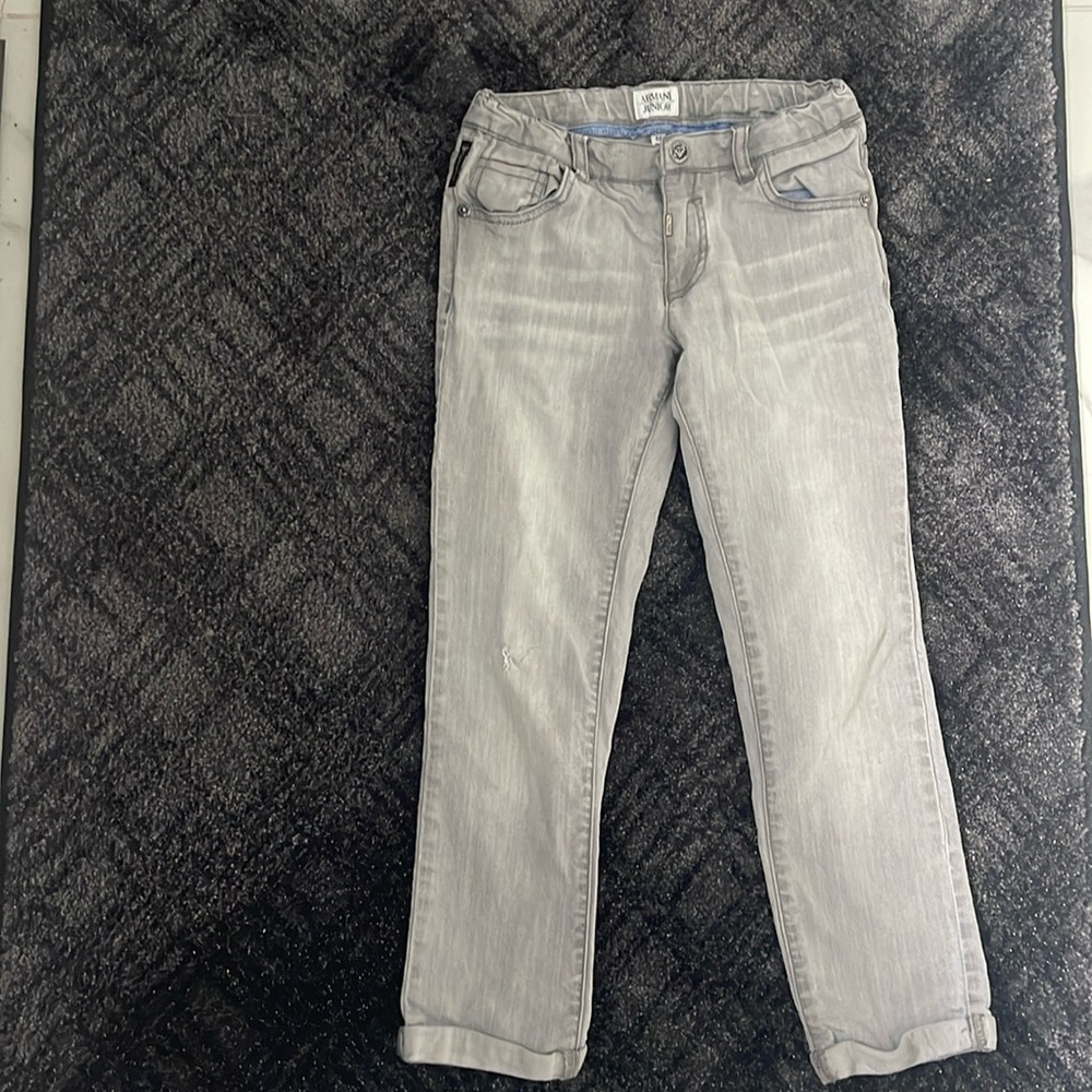 Boys Armani junior jeans